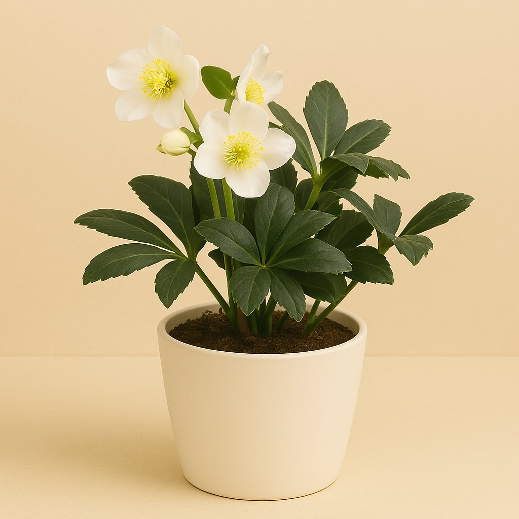 Helleborus Niger Christmas Carol - 20cm