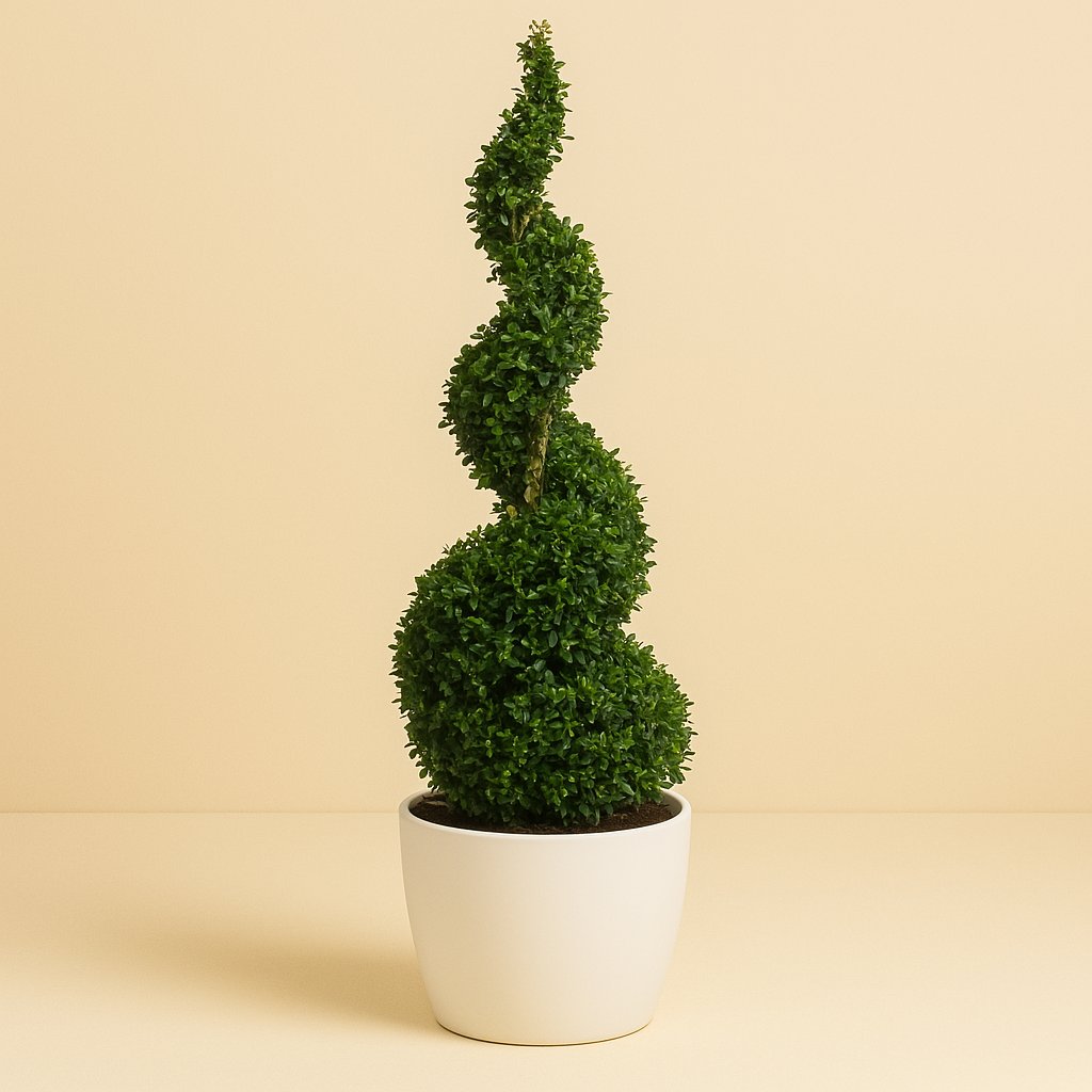 Buxus Semp. Spiral - 90cm