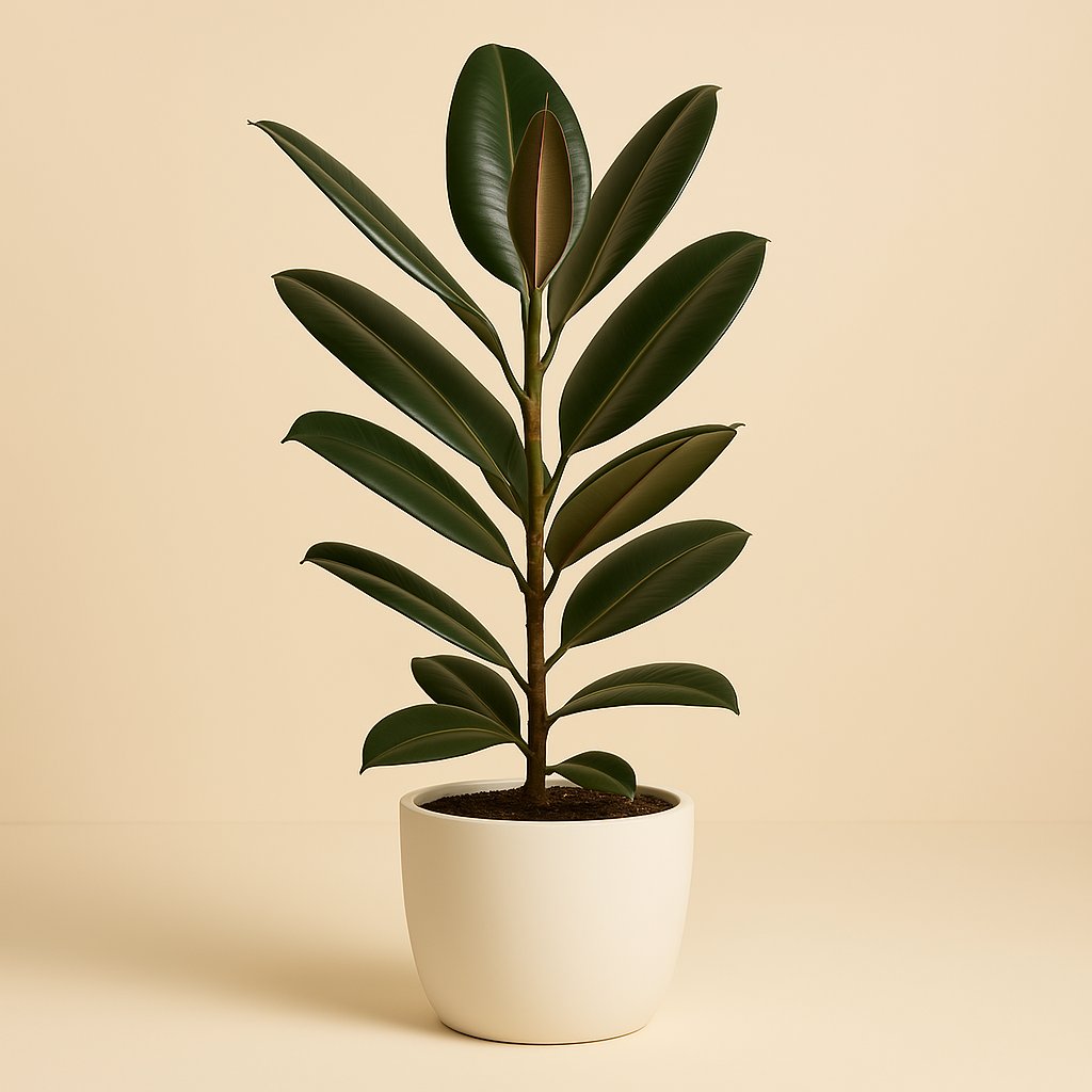 Ficus Elastica Robusta - 95cm