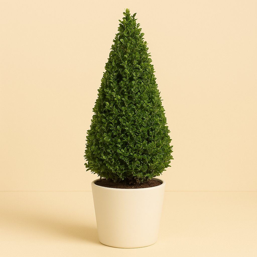 Buxus Semp. Pyramid - 75cm