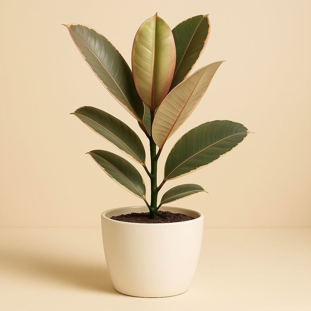 Ficus Elastica Tineke - 60cm