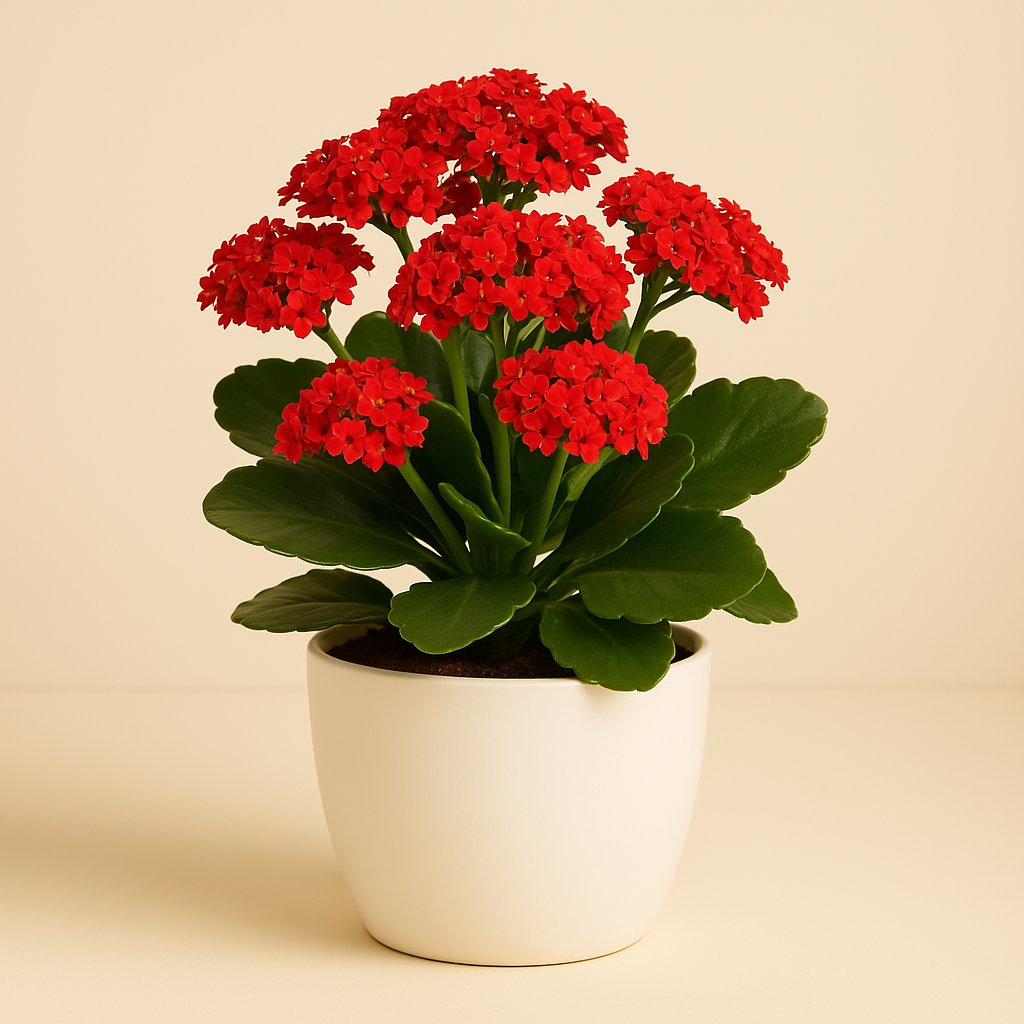 Kalanchoe Single Red - 27cm