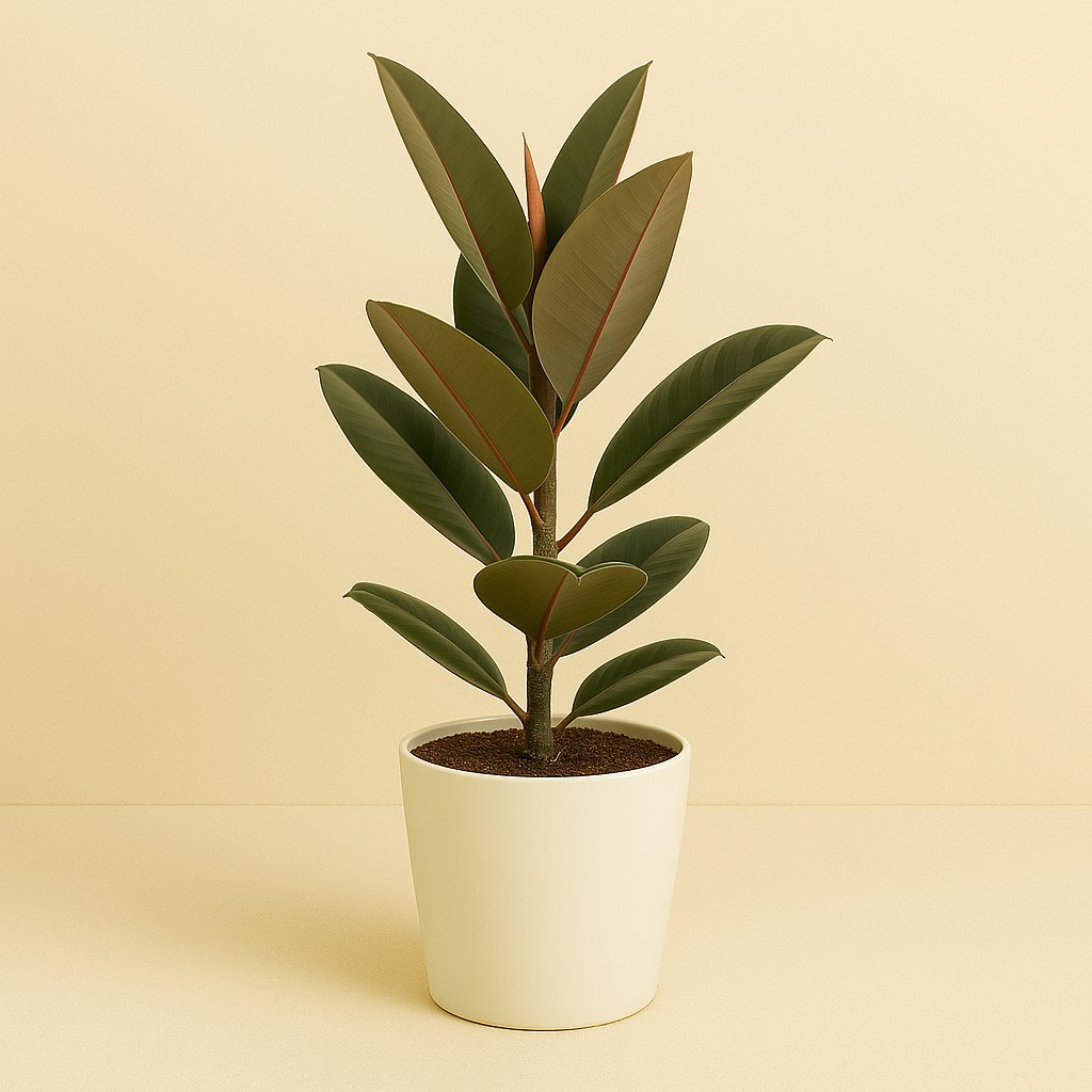Ficus Elastica Robusta - 55cm