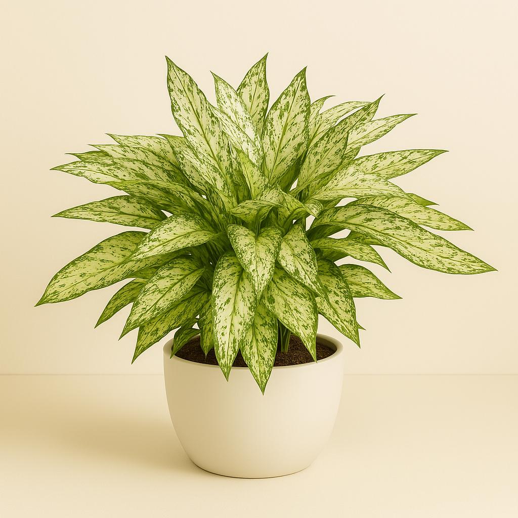 Dieffenbachia Vesuvius - 80cm