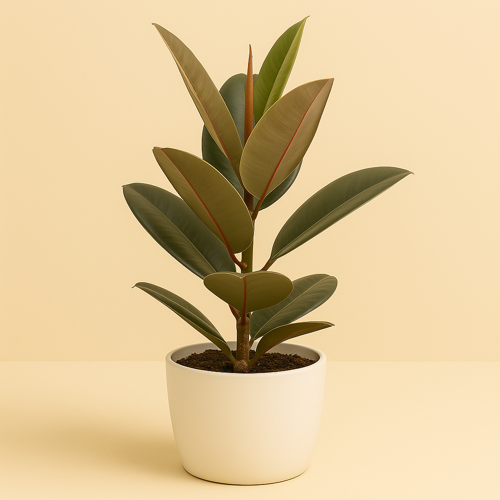 Ficus Elastica Robusta - 55cm