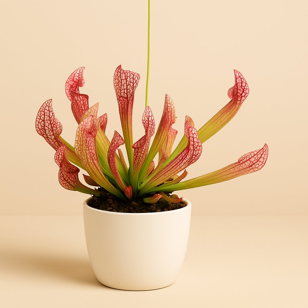 Sarracenia Scarlet Belle - 40cm