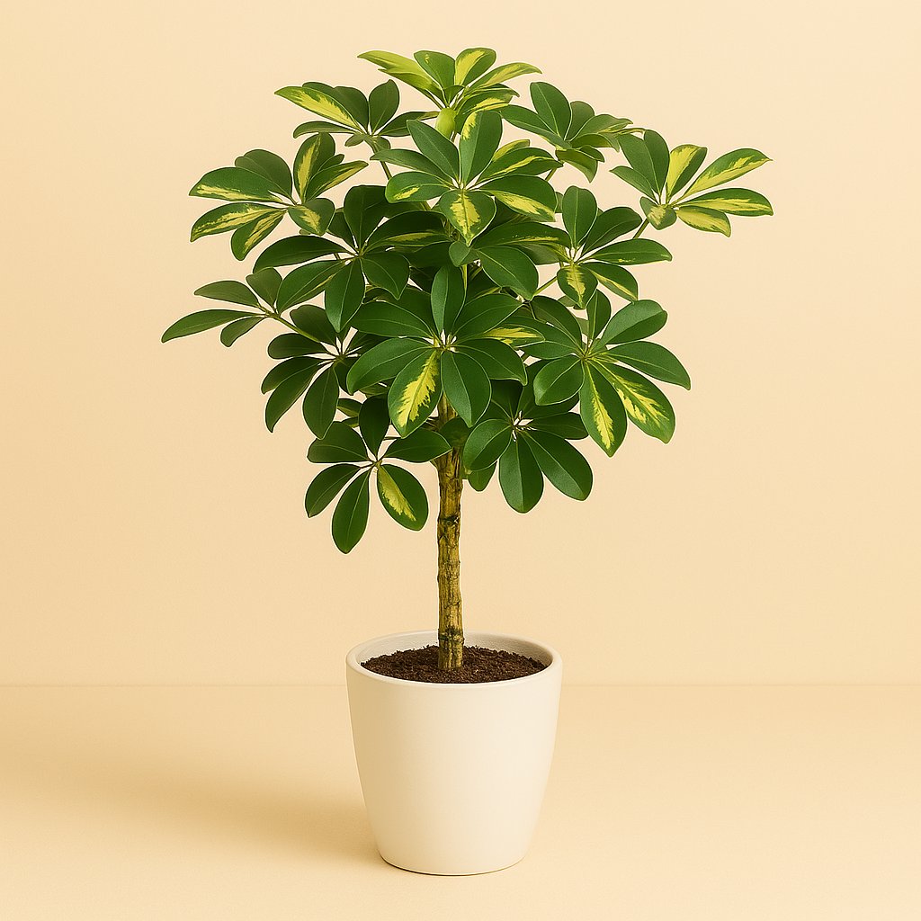 Schefflera Arboricola Gold Capella - 75cm