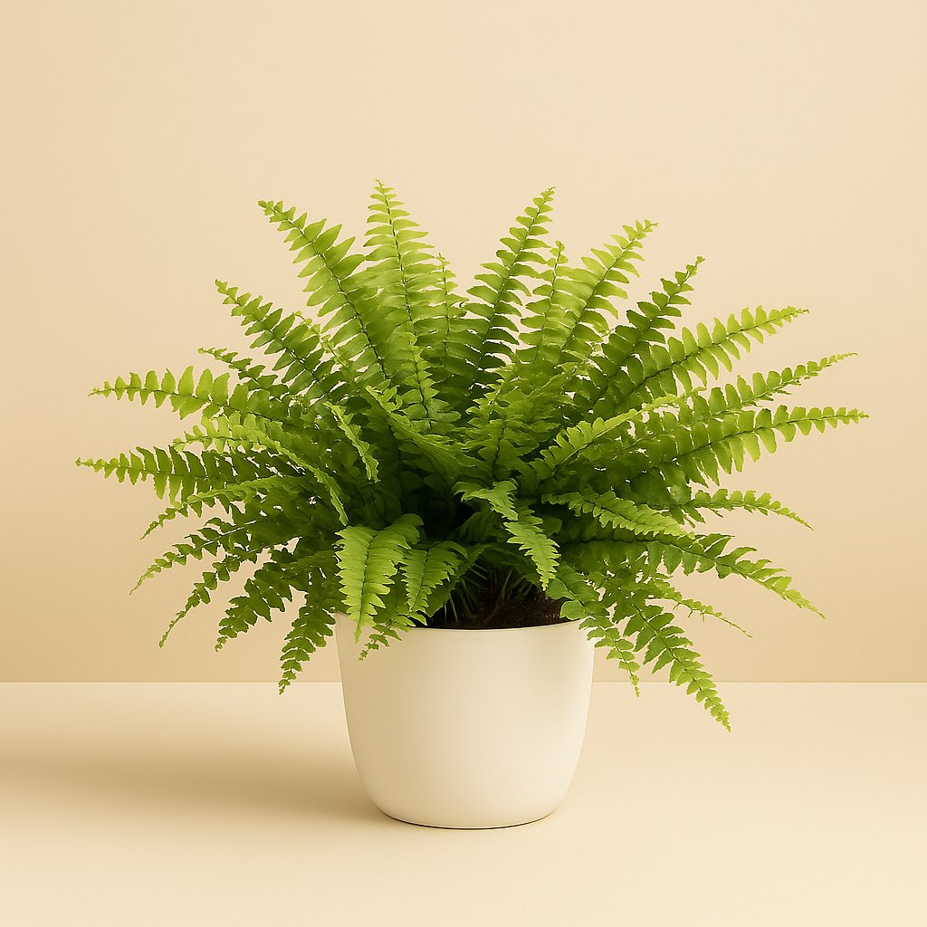 Nephrolepis Boston Green Moment - 20cm