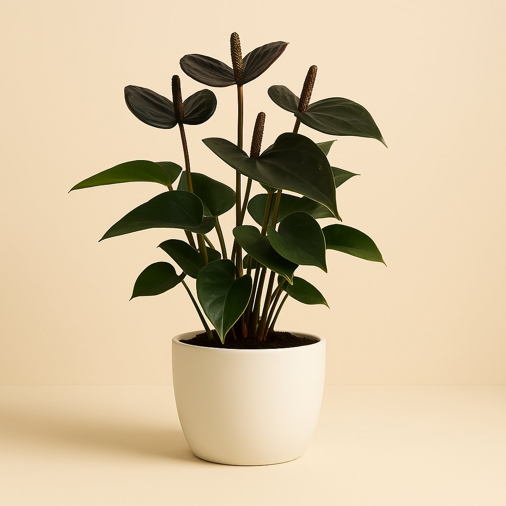 Anthurium Black Love - 36cm