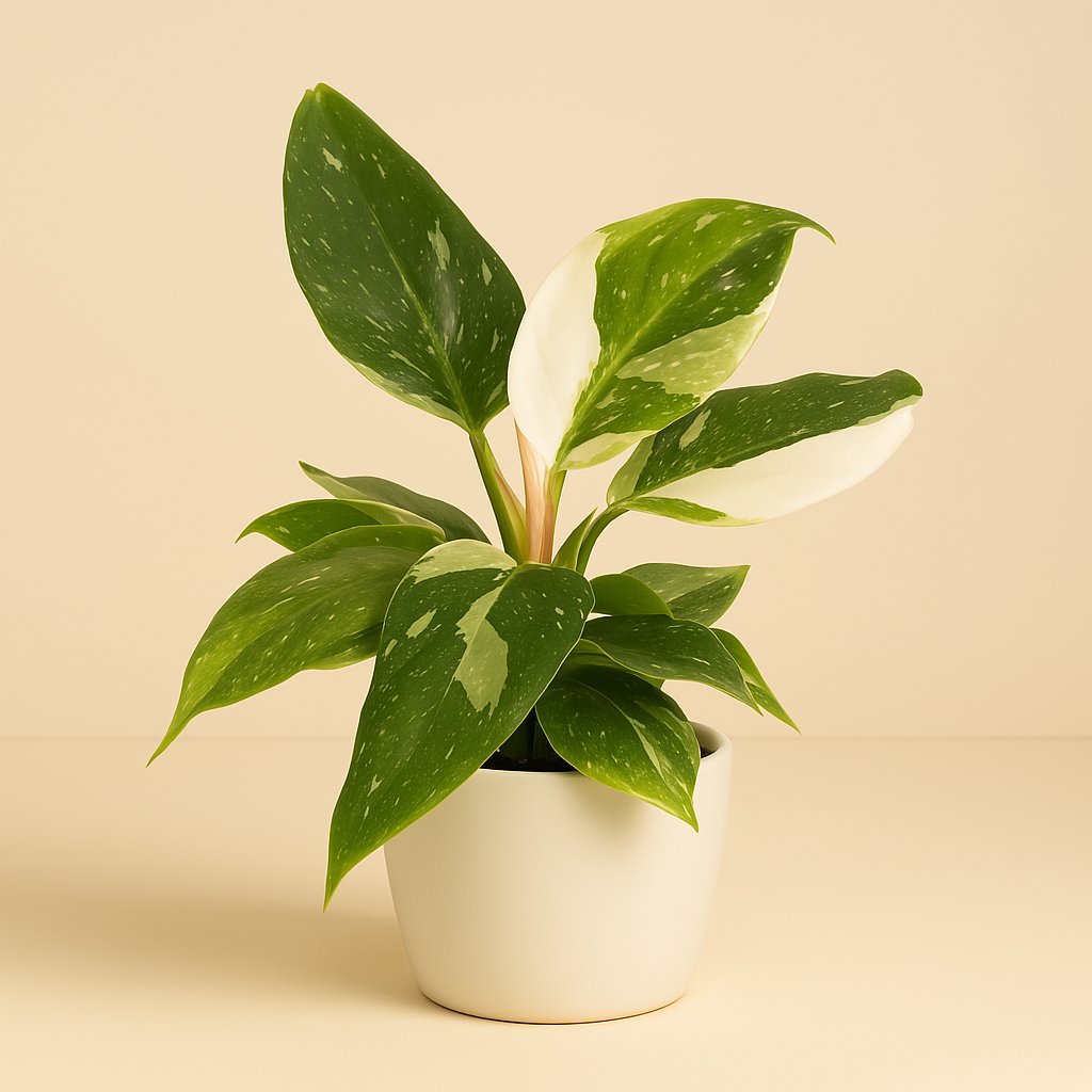 Philodendron White Princess B Grade - 30cm