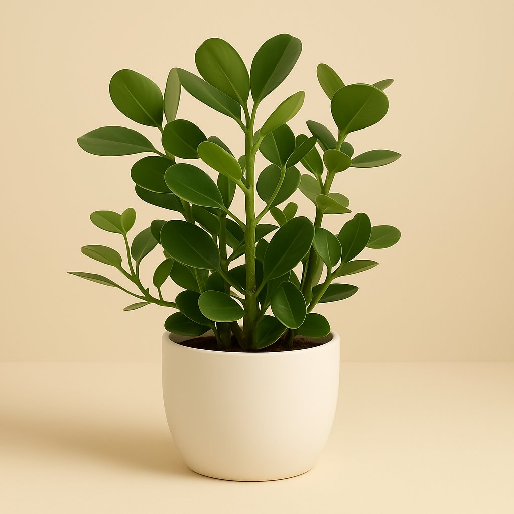 Clusia Rosea Princess - 60cm in einem modernen Studio mit modernem Topf