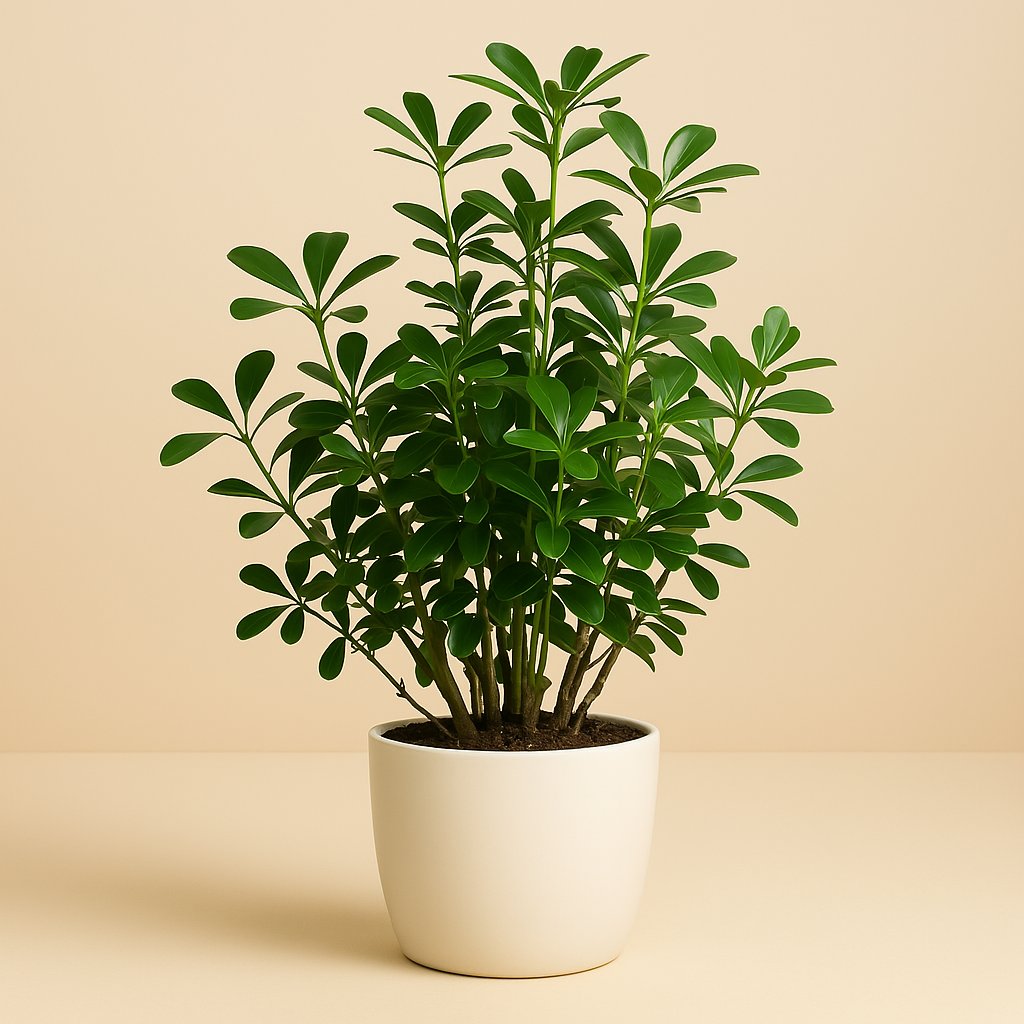 Clusia Rosea Princess - 90cm in einem modernen Studio mit modernem Topf