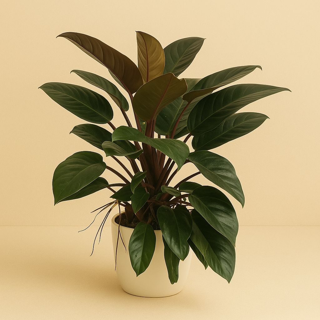 Philodendron Congo Rojo - 100cm