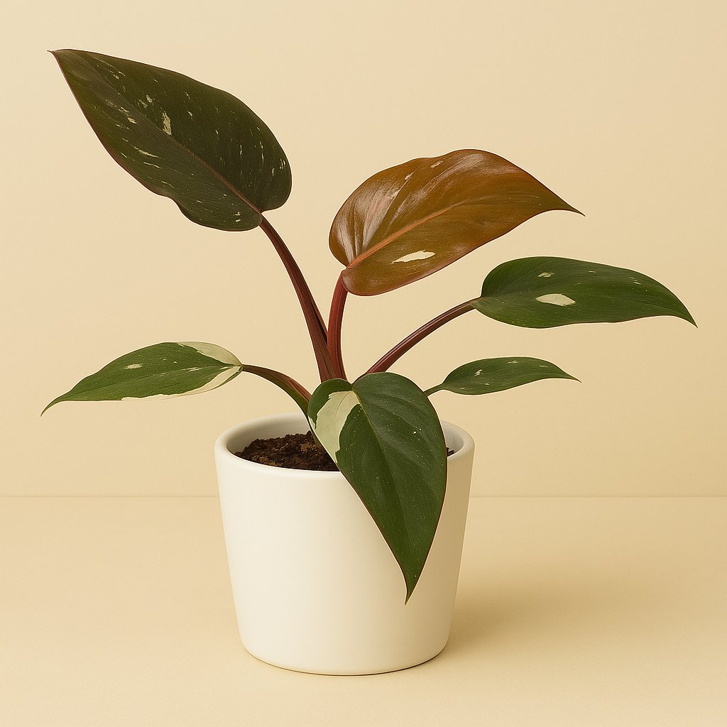 Philodendron Burgundy Princess - 25cm
