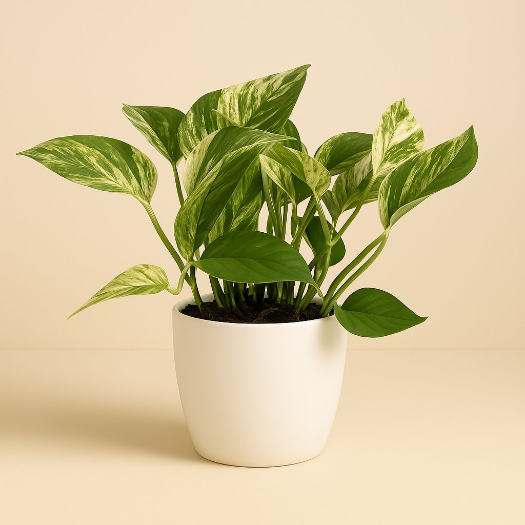 Epipremnum Marble Queen - 25cm