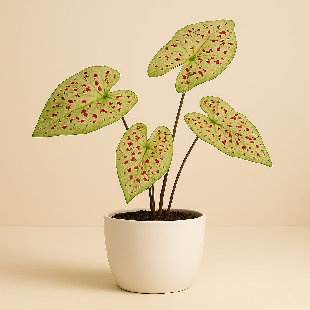 Caladium Miss Muffet - 25cm