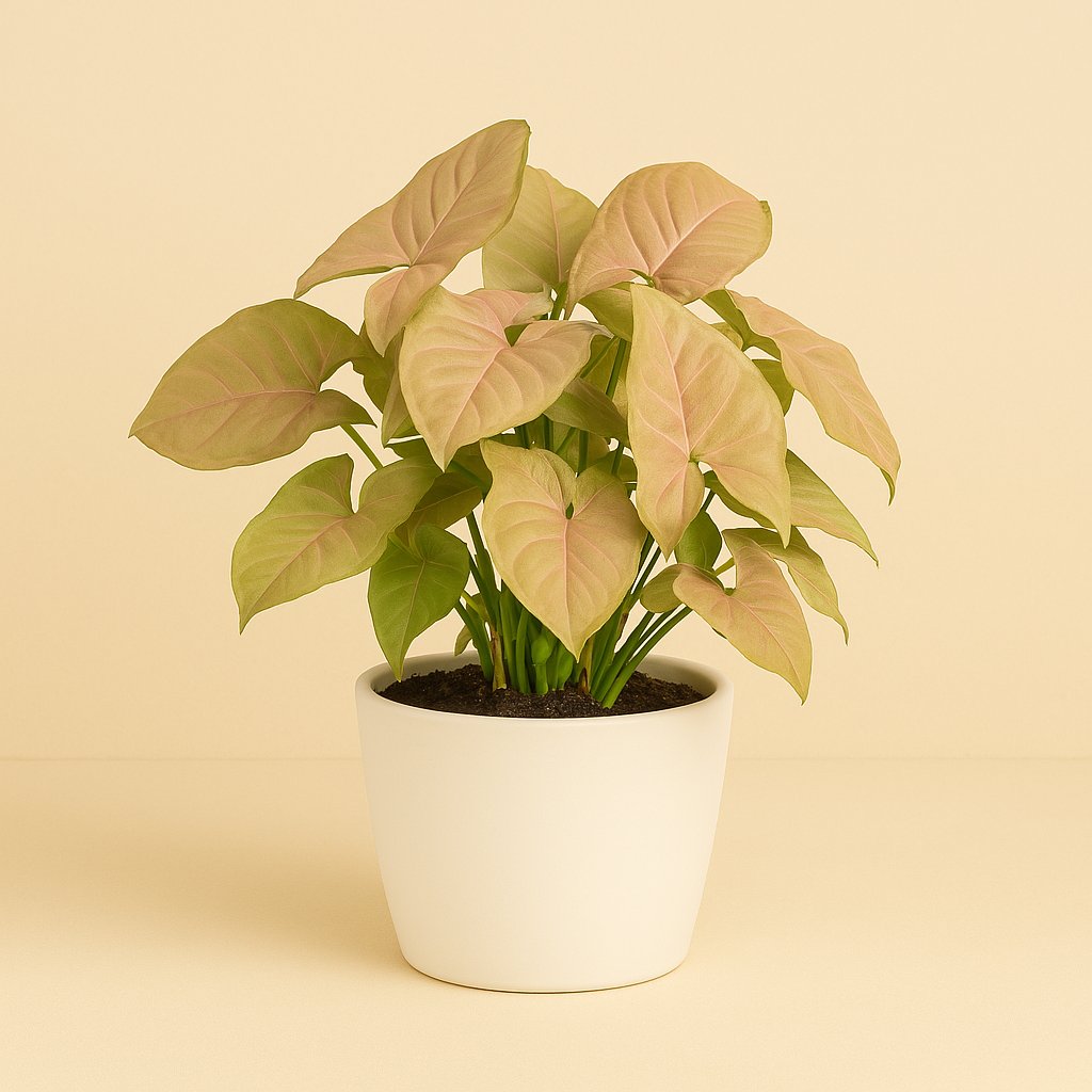 Syngonium Red Heart Feel Green - 30cm