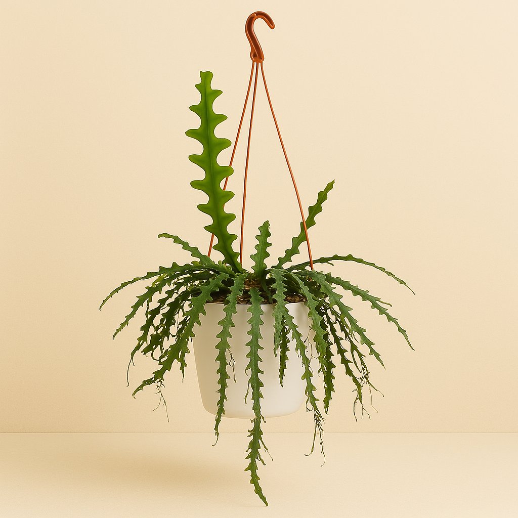 Selenecereus Anthonyanus - 60cm in einem modernen Studio mit modernem Topf