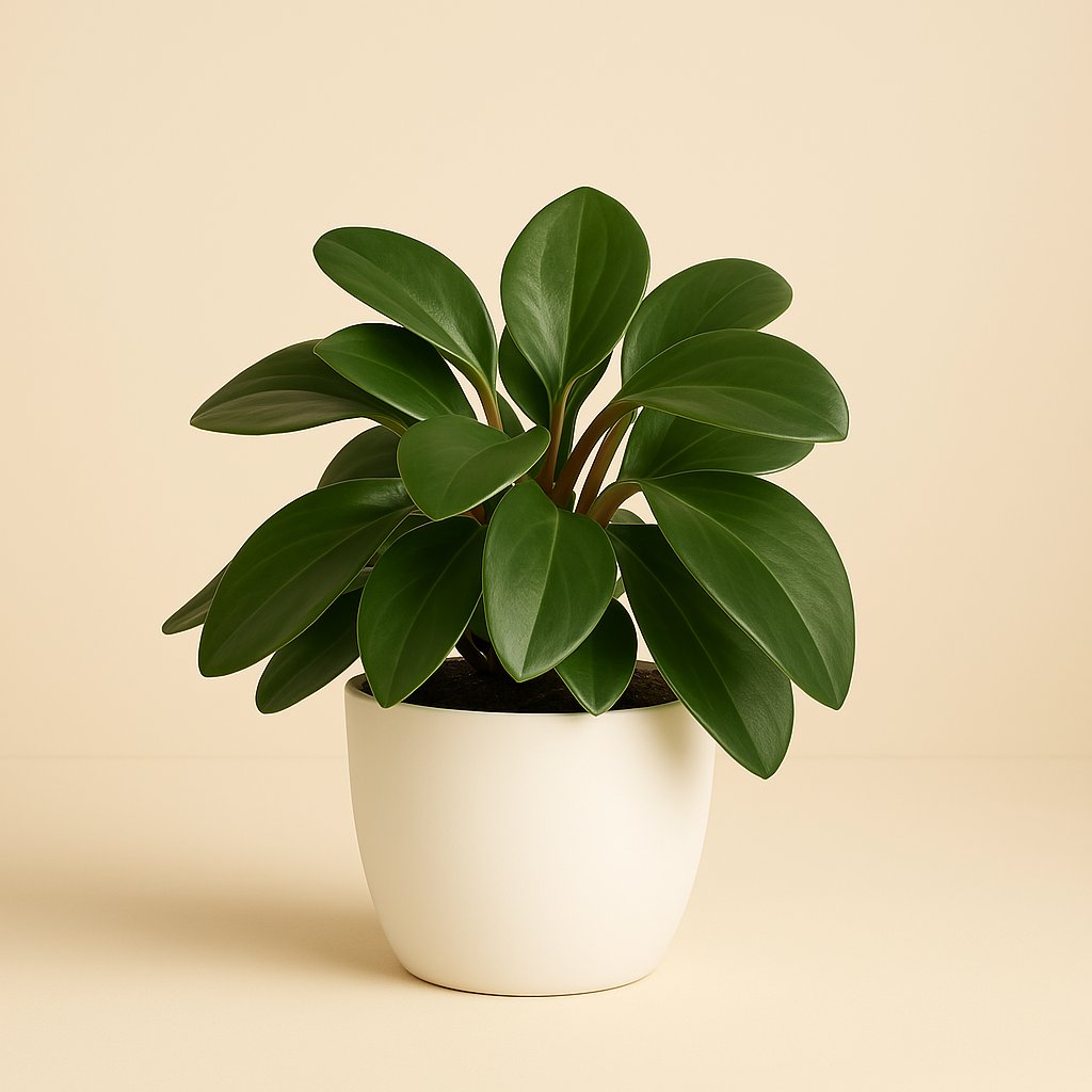 Peperomia Red Margin Feel Green - 30cm