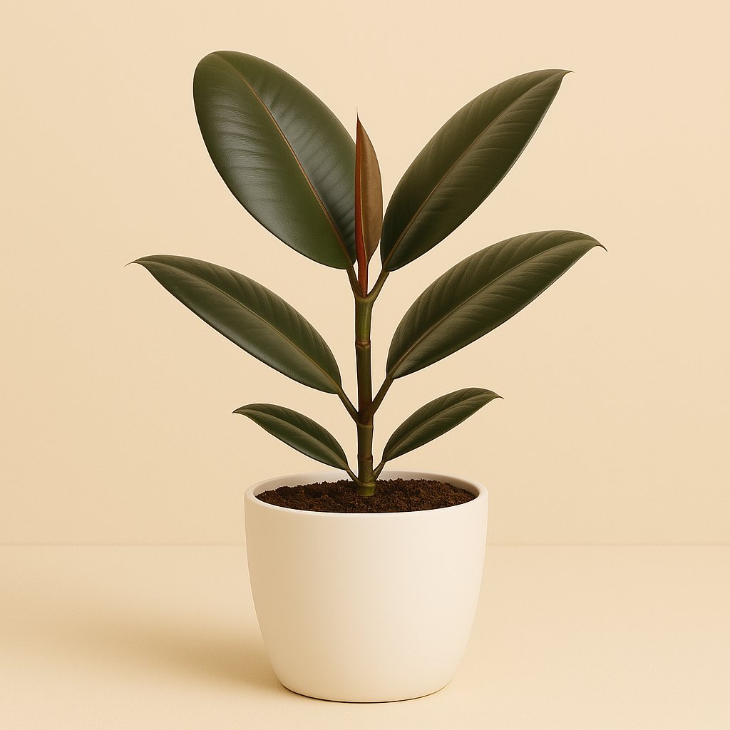 Ficus Elastica Abidjan - 45cm