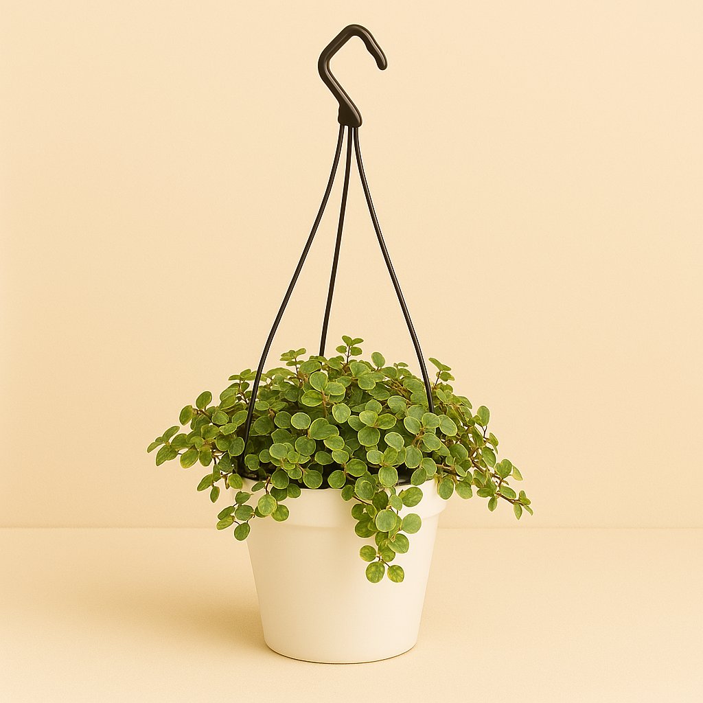 Sedum Tornado - 25cm in einem modernen Studio mit modernem Topf