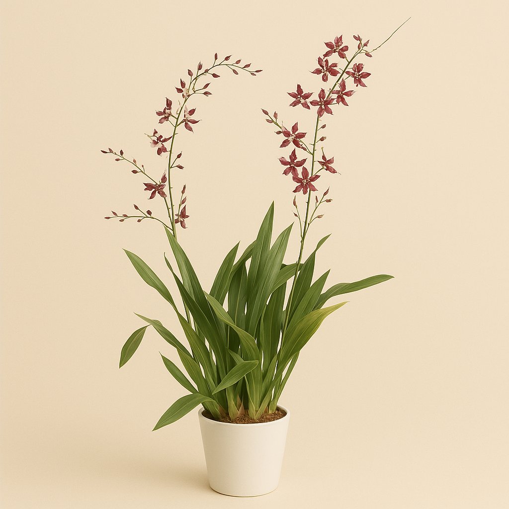 Orchidee: Oncidium Cherry Baby - 80cm