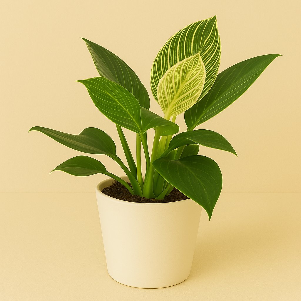 Philodendron White Wave - 25cm