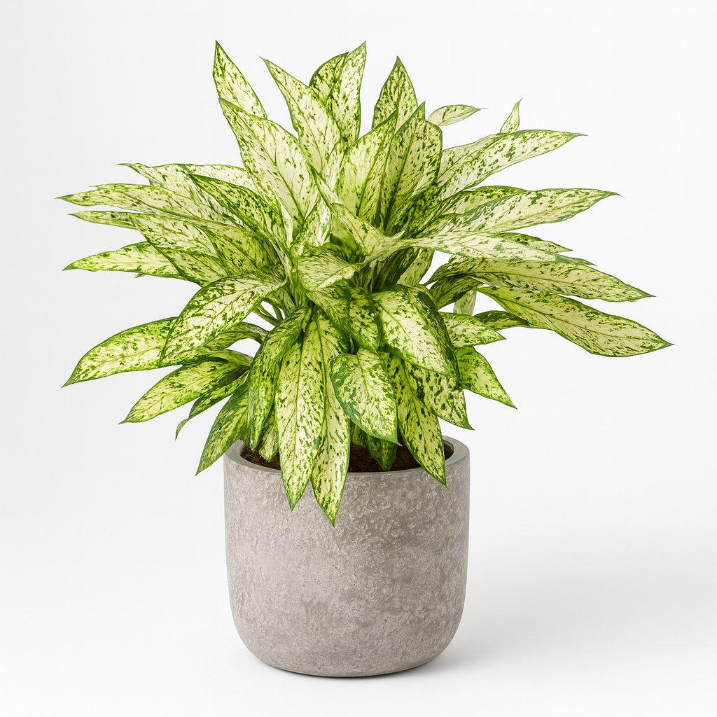 Dieffenbachia Vesuvius - 80cm