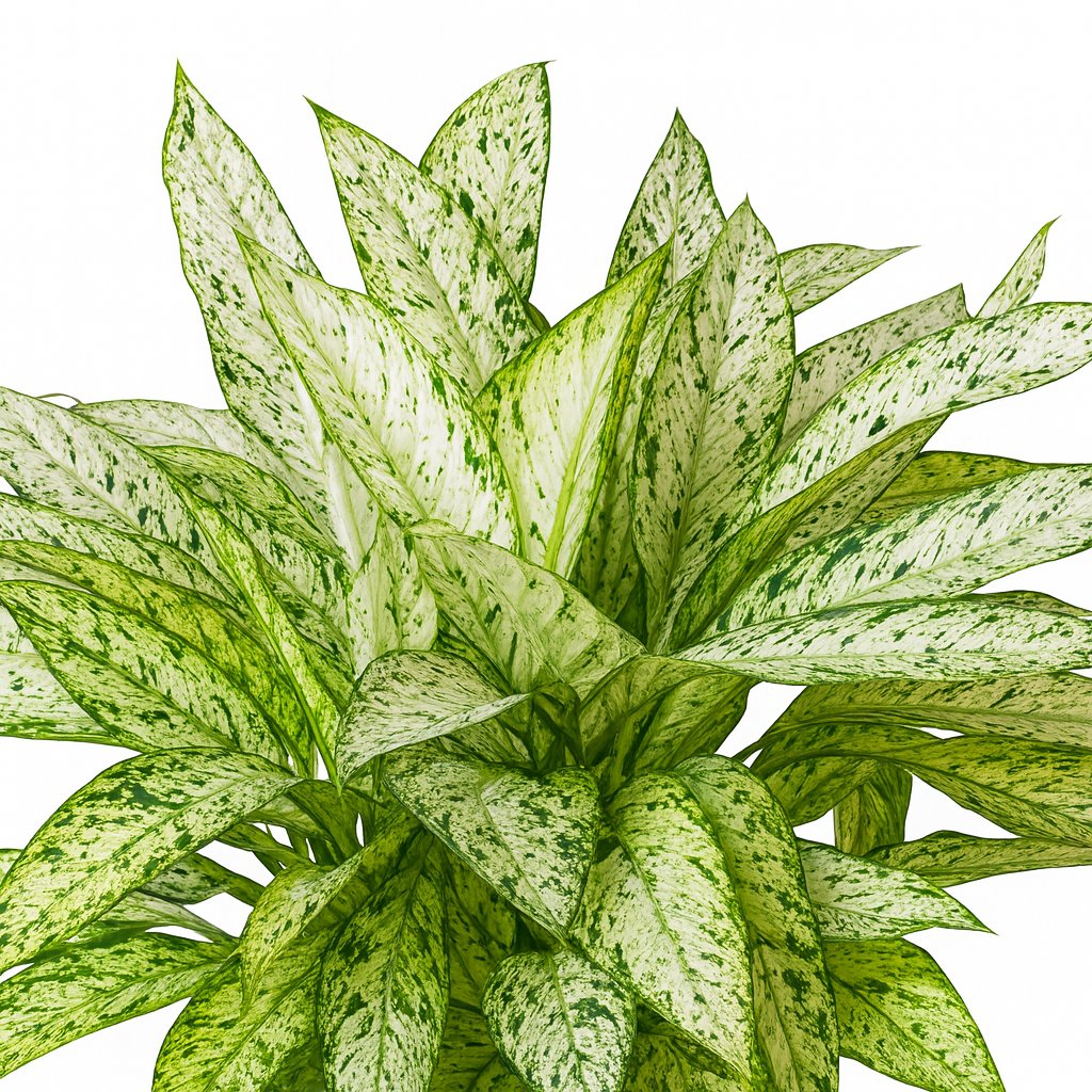 Dieffenbachia Vesuvius - 80cm