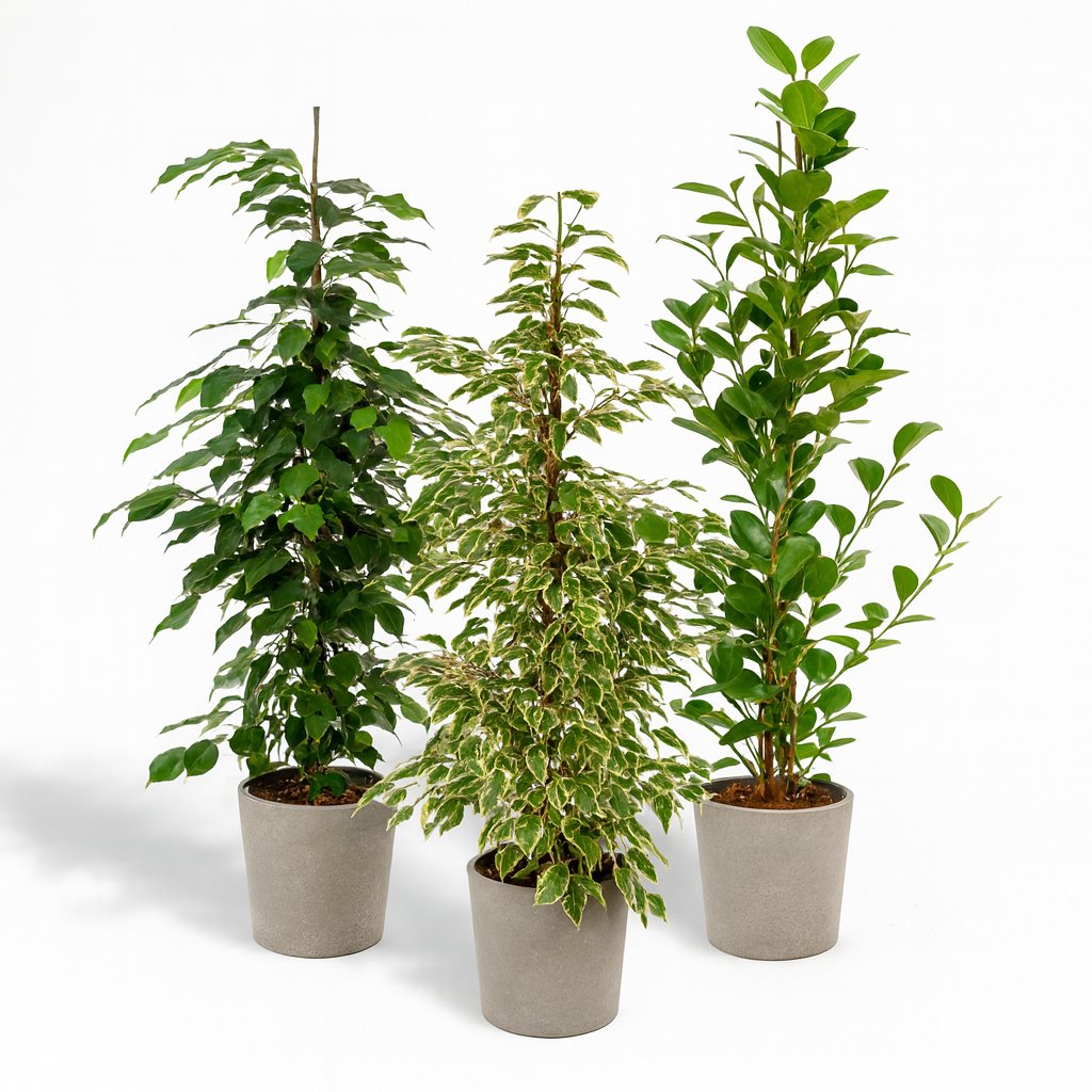 Ficus Trio "Tropica" - 95cm