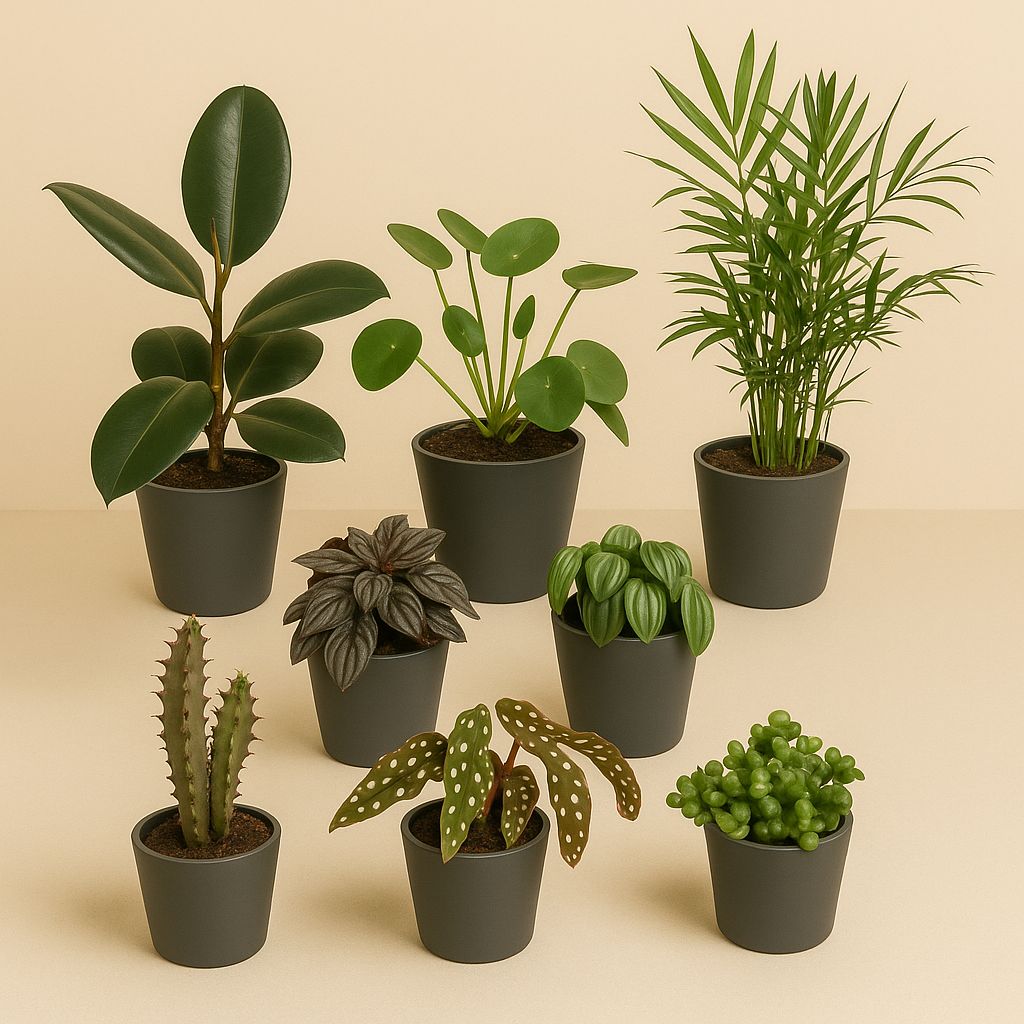 Außenseiterbox (8 Stück) - Ø12cm Töpfe