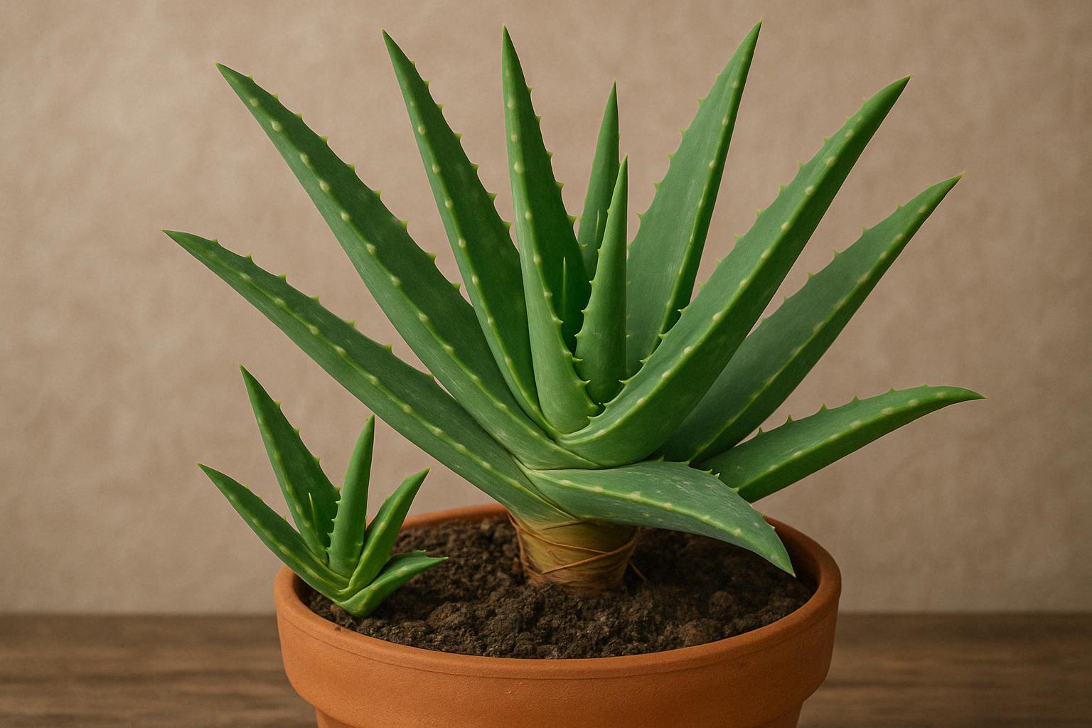 Aloe Vera Ableger: Dein Weg zu mehr grünen Schätzen