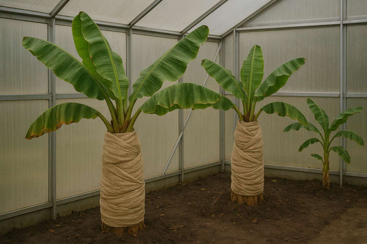 Bananenpflanzen überwintern: So gelingt der Winterschutz