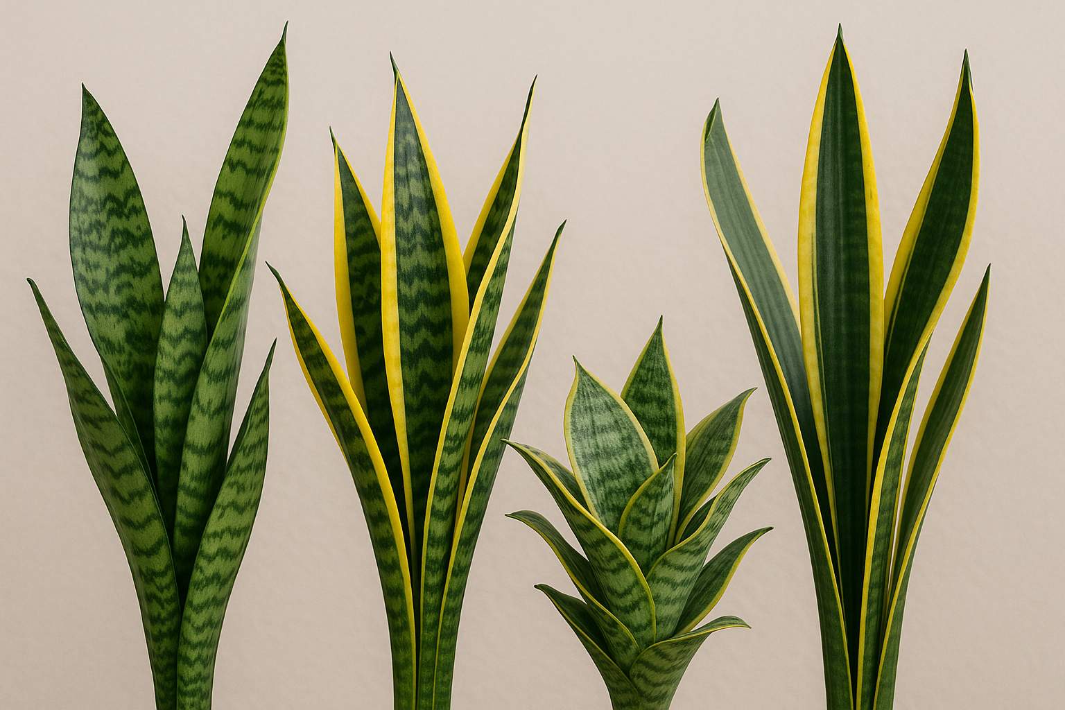 Bogenhanf Arten: Deine Übersicht über die vielseitige Zimmerpflanze