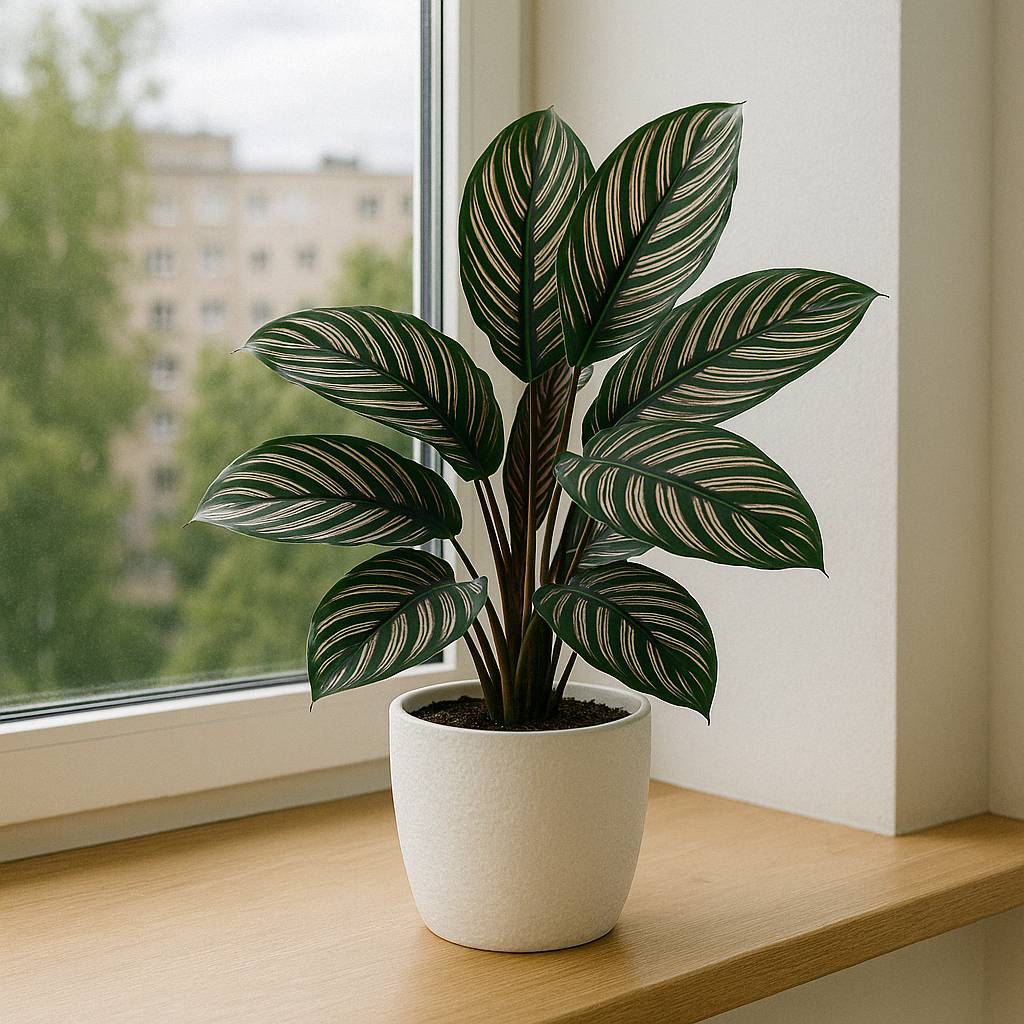 Calathea-Standort: So fhlt sich deine Pflanze wohl  Florage.de