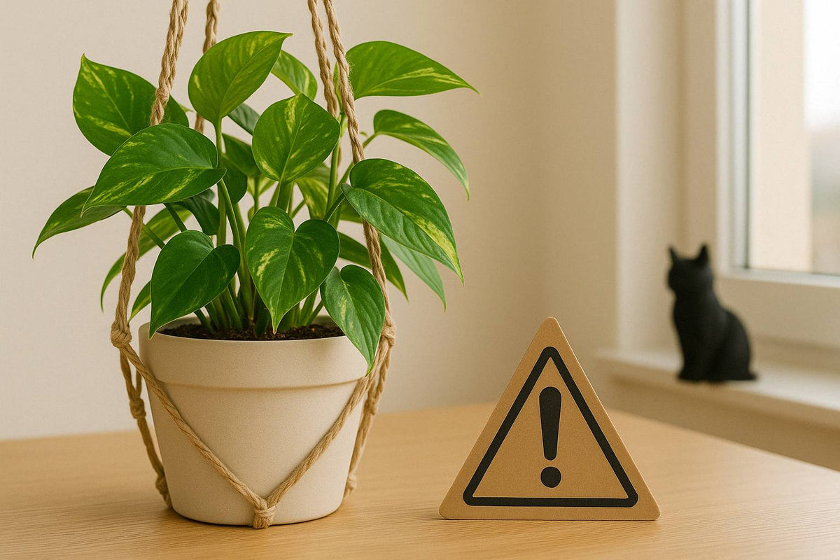 Ist die Efeutute giftig? Alles, was du wissen musst  Florage.de