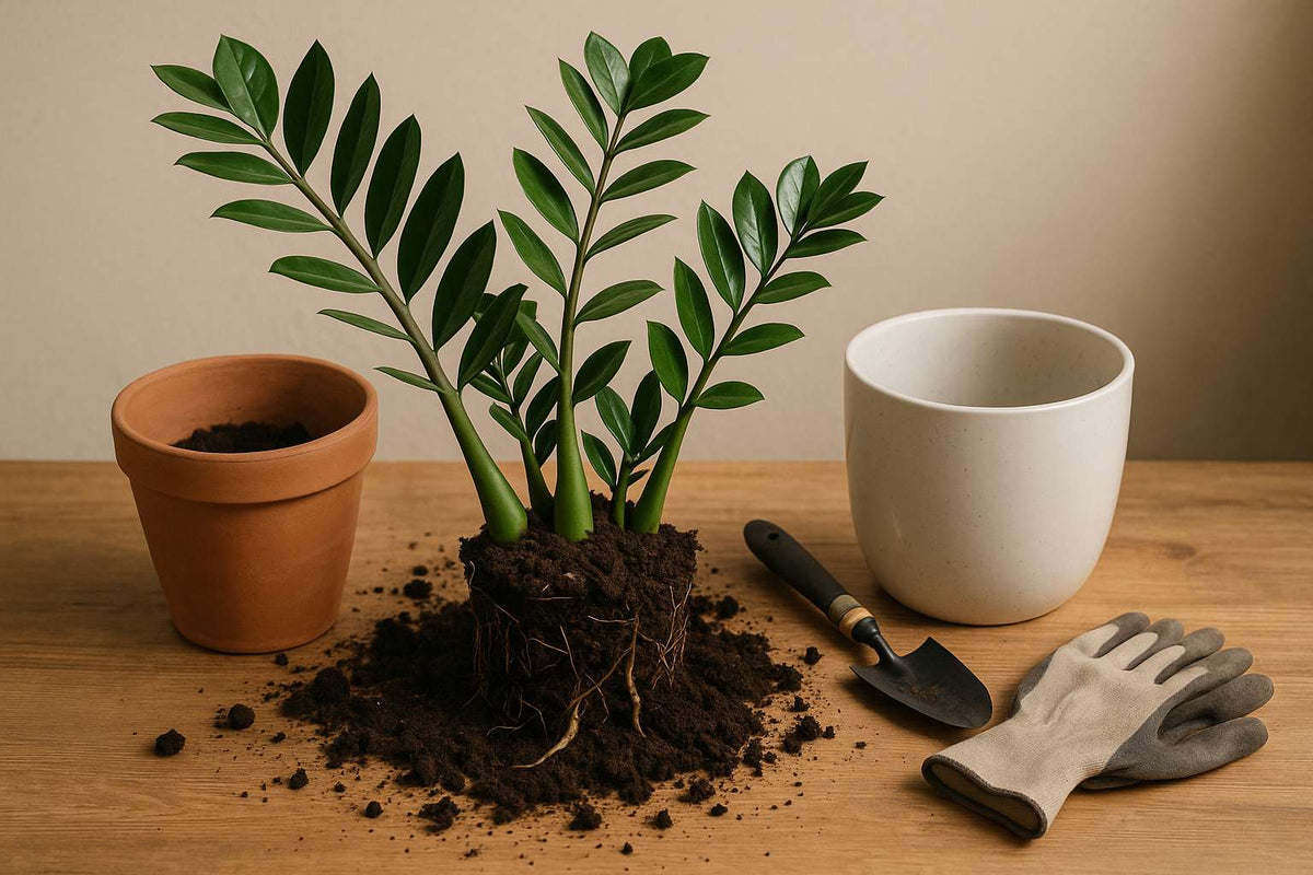 Glcksfeder umtopfen: So gelingt es dir im Handumdrehen  Florage.de