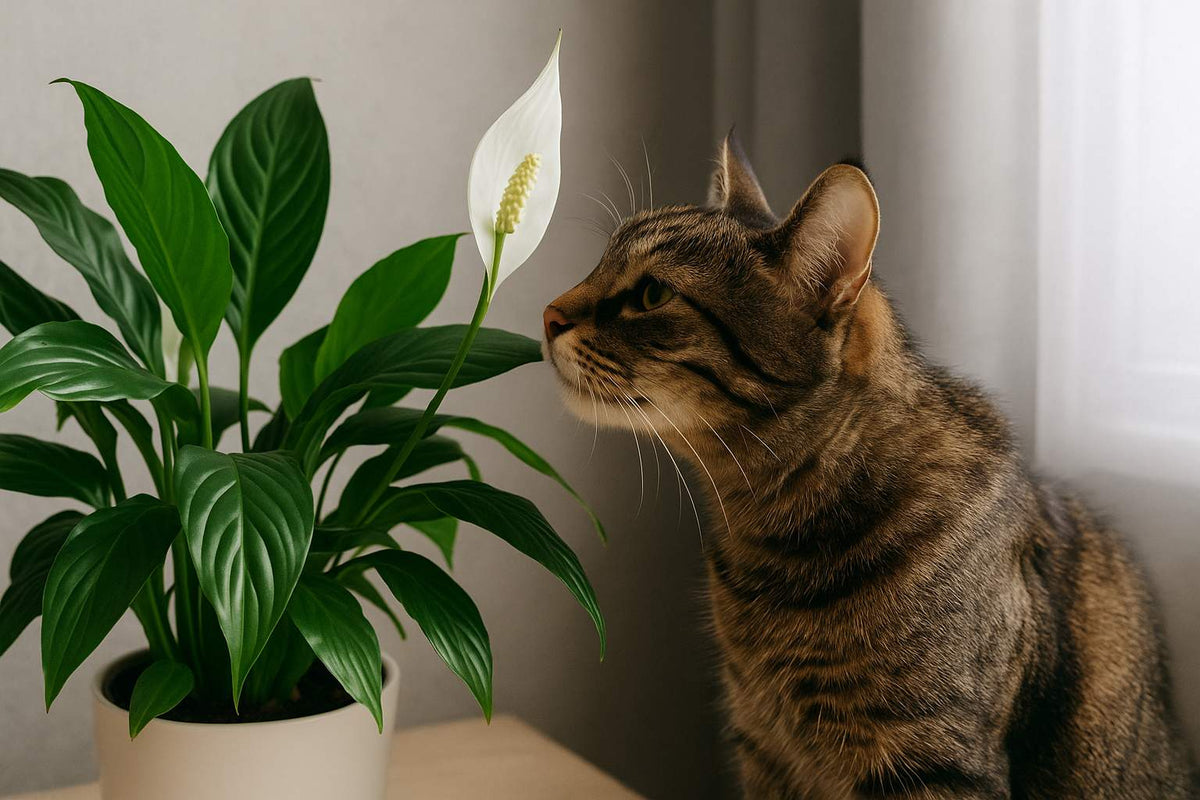 Ist das Einblatt giftig fr Katzen? Das musst du wissen!  Florage.de