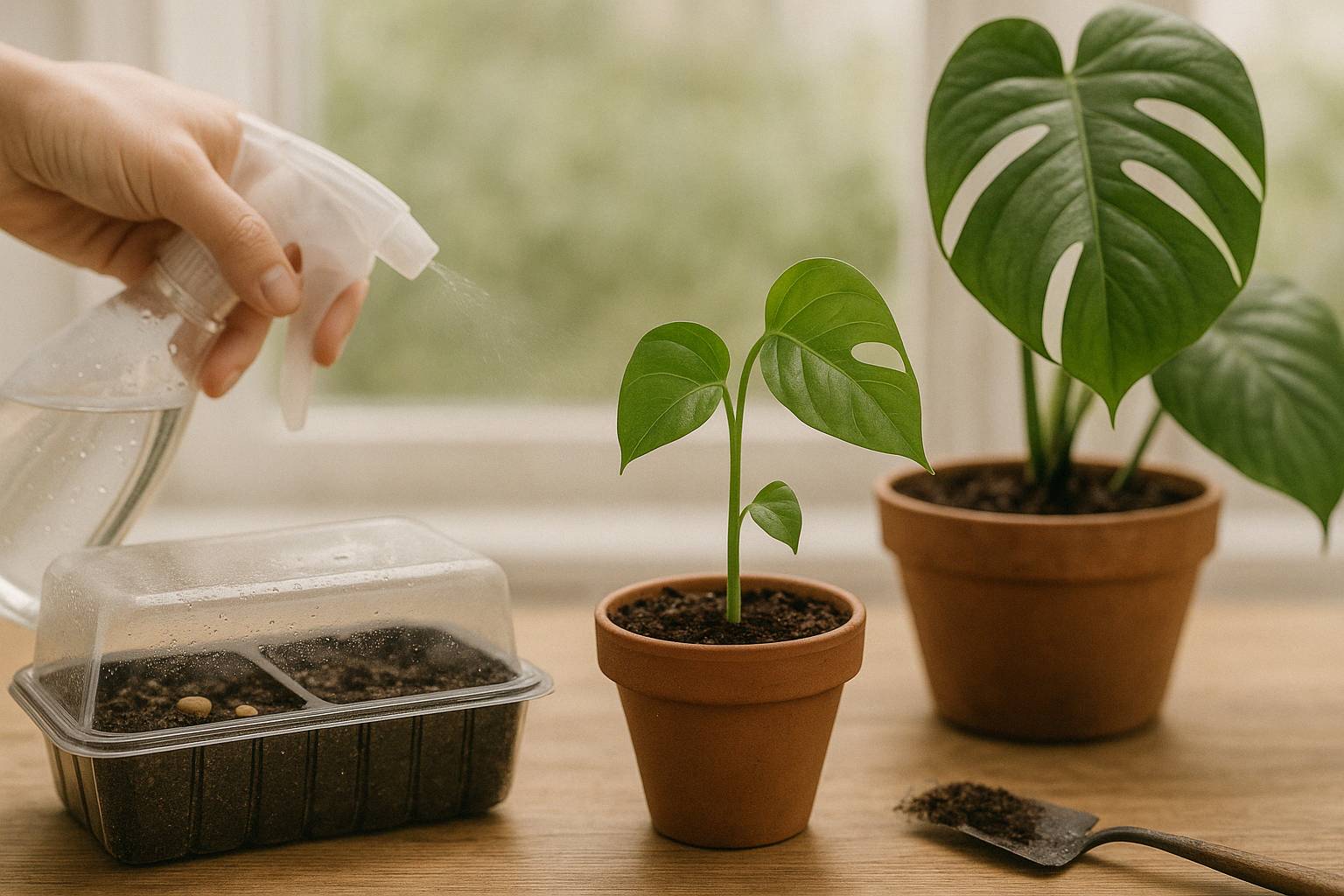 Monstera aus Samen ziehen: So klappt’s bei dir zu Hause