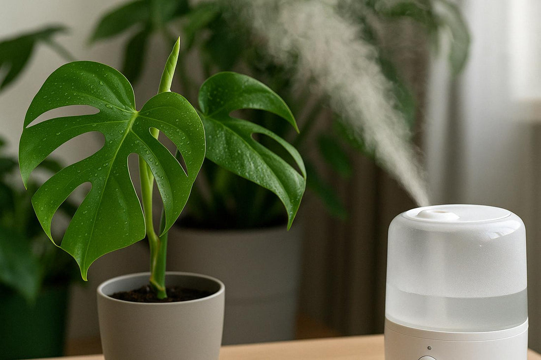 Monstera Luftfeuchtigkeit: Alles, was du wissen musst