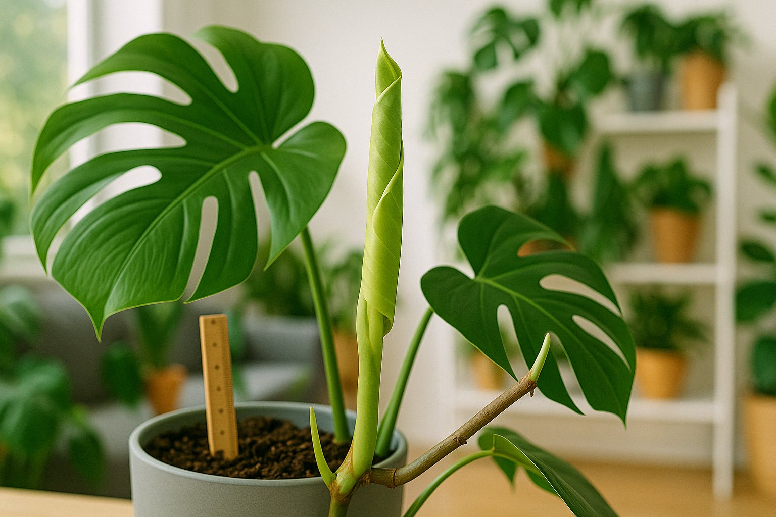 Wie wächst deine Monstera? Ein Blick auf ihr natürliches Wachstum