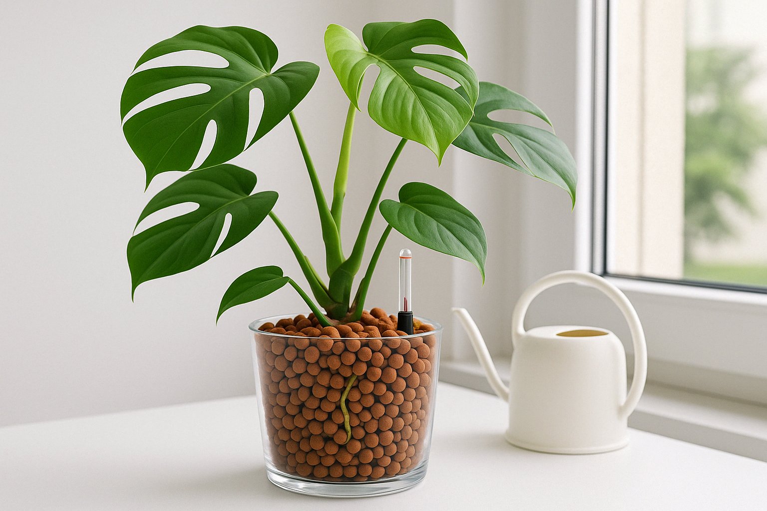 Monstera in Seramis: Pflege-Tipps fr deine Zimmerpflanze  Florage.de