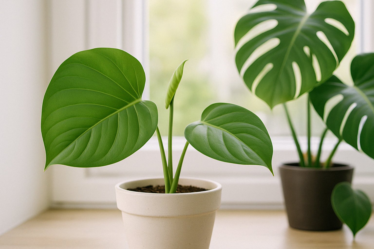 Monstera ohne Lcher: Alles, was du ber die Pflanze weit  Florage.de
