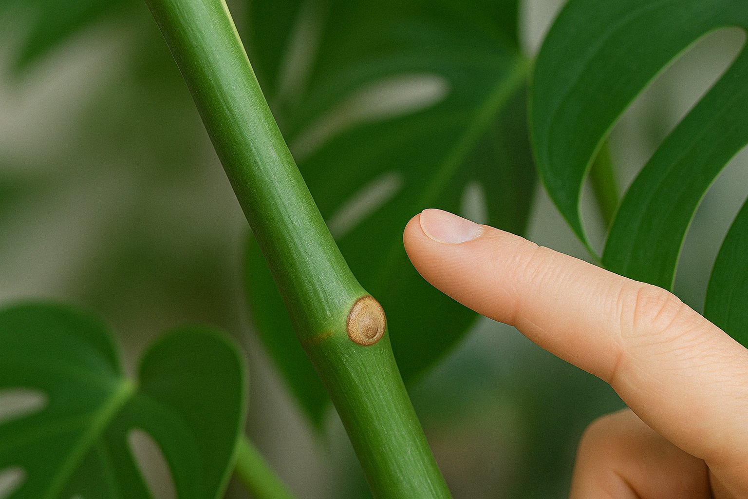 Das schlafende Auge der Monstera: Dein Schlüssel zu neuem Wachstum
