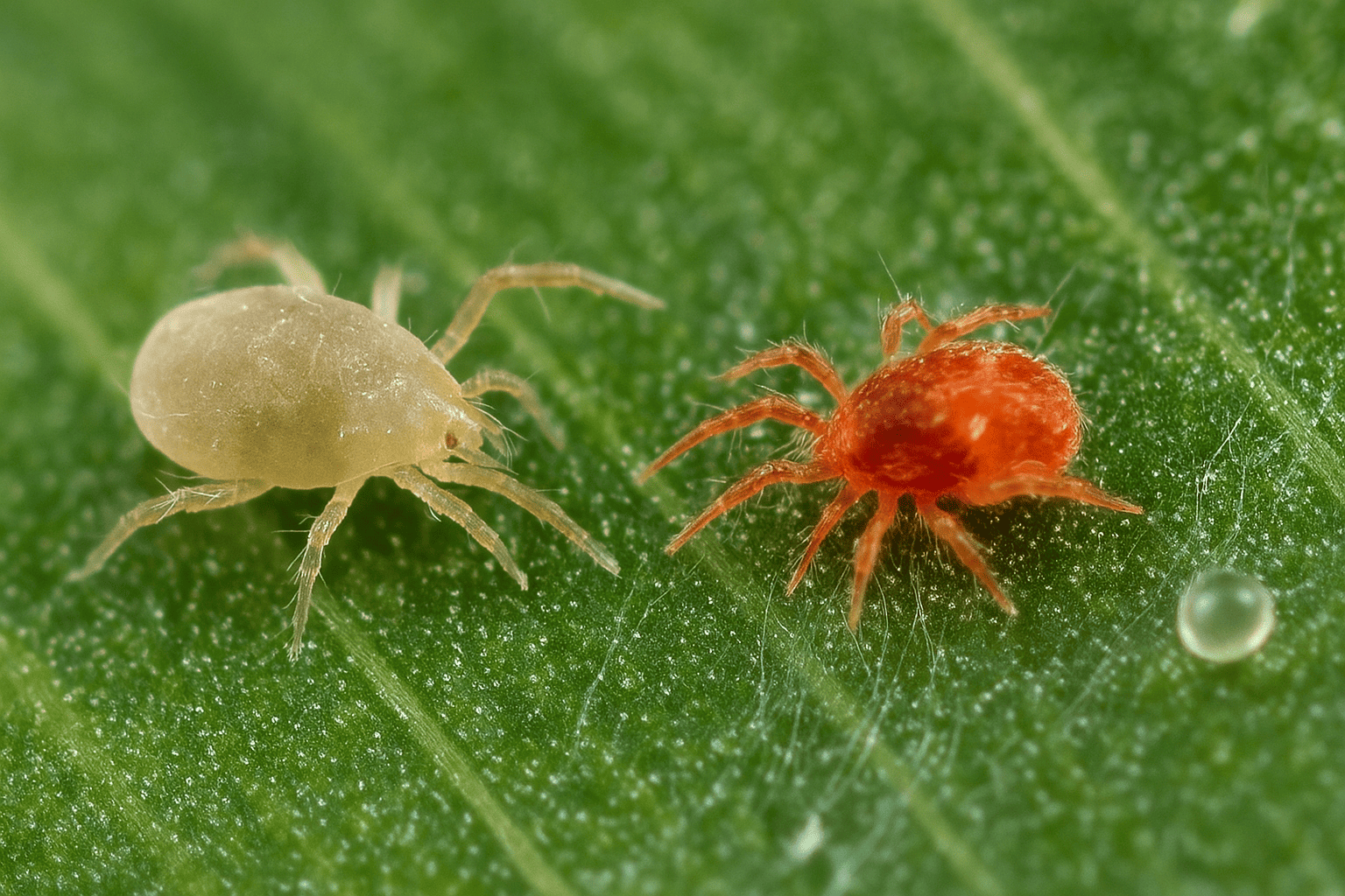 Raubmilben gegen Spinnmilben: Natrliche Hilfe - Florage  Florage.de