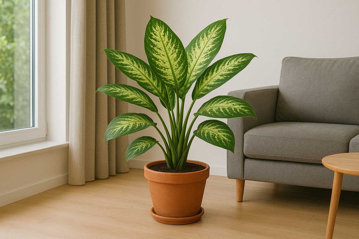 Der perfekte Standort fr deine Dieffenbachia: Tipps & Pflege  Florage.de