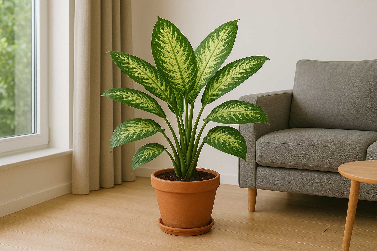 So findest du den perfekten Standort für deine Dieffenbachia