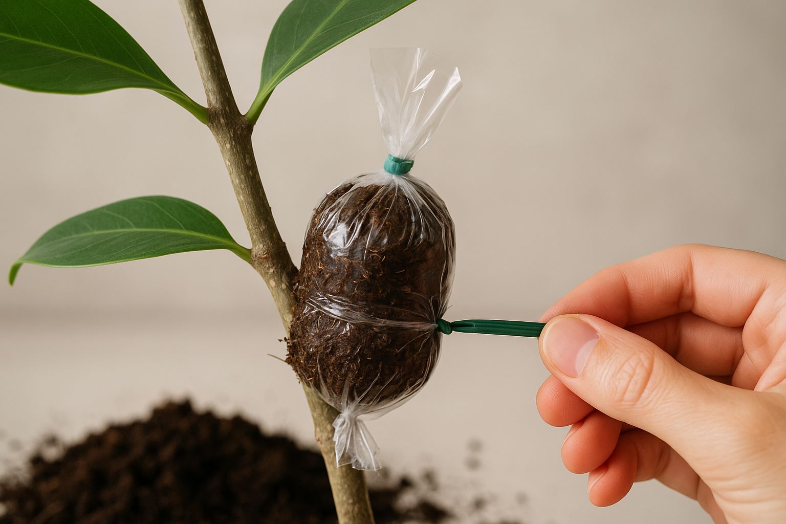 Abmoosen leicht gemacht: So vermehrst du deine Zimmerpflanzen erfolgreich