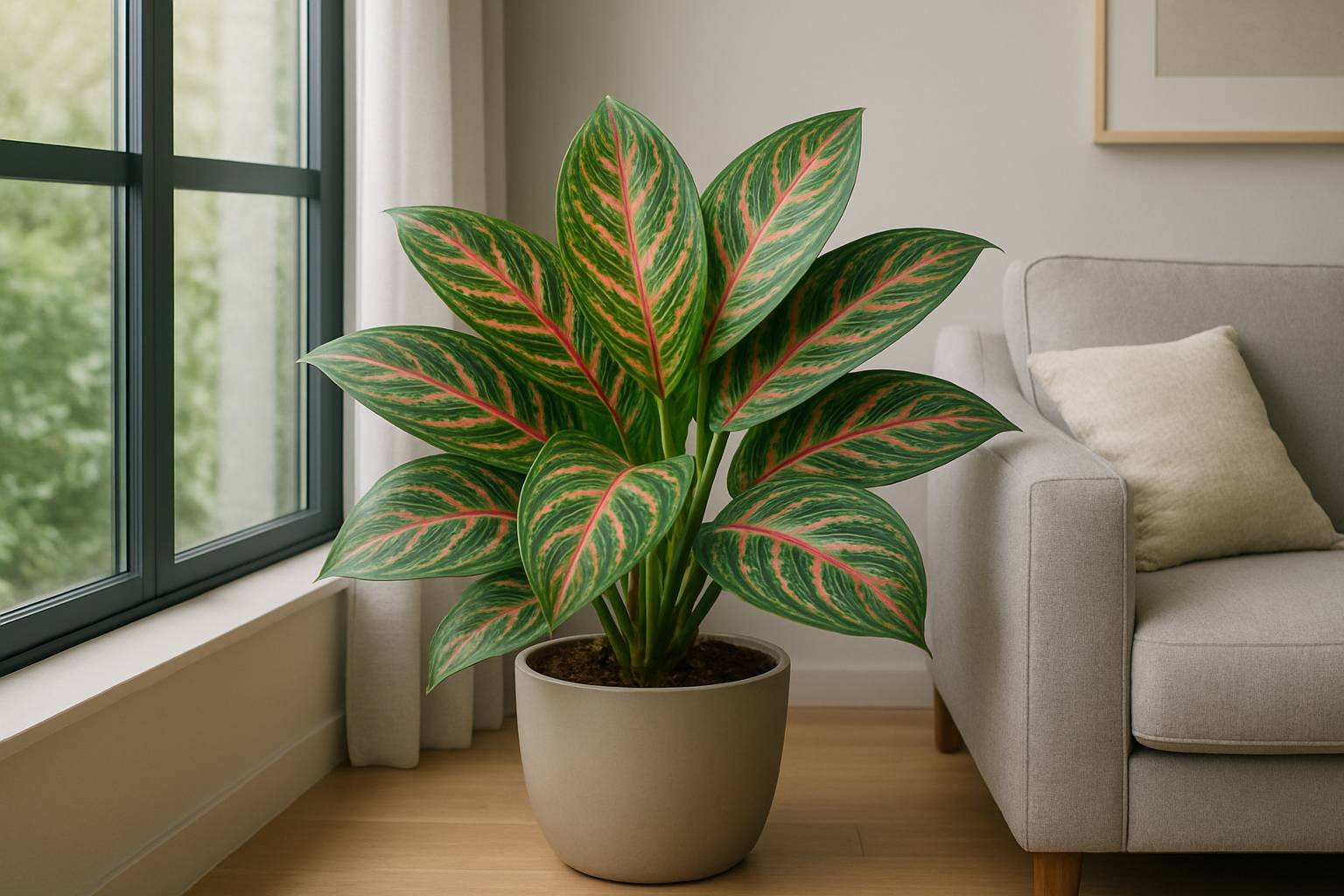 So findest du den besten Standort für deine Aglaonema