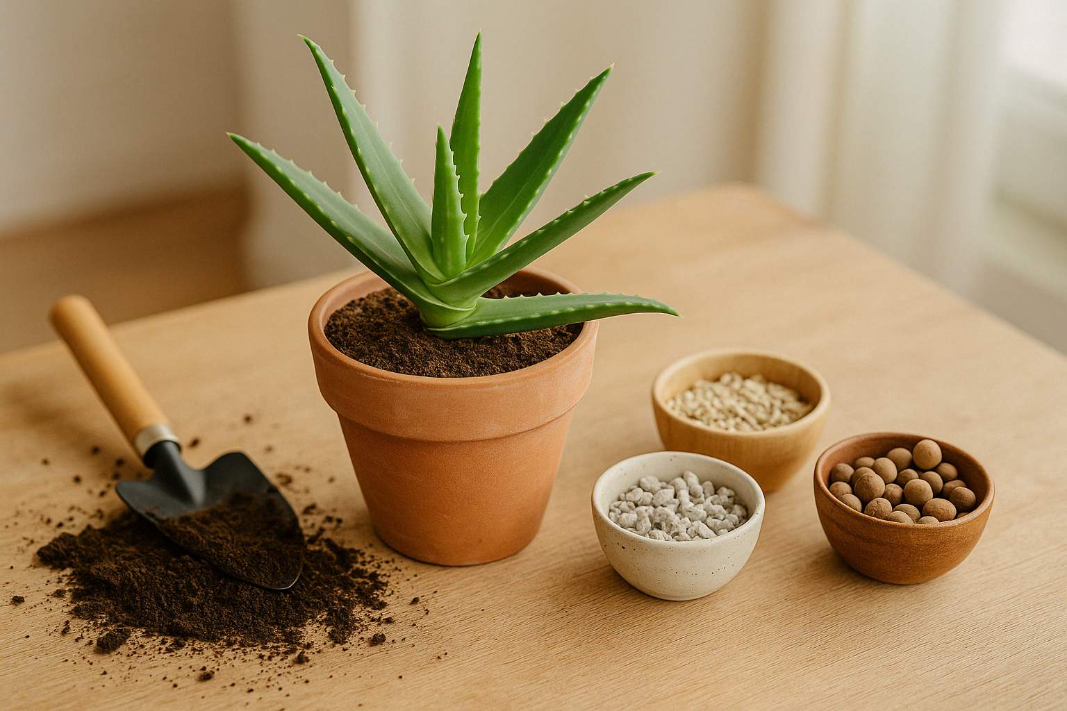 Die perfekte Aloe Vera Erde: Tipps fr Pflanzen & Umtopfen  Florage.de